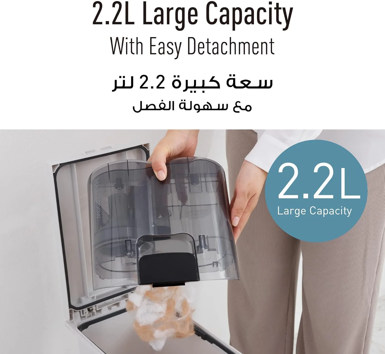 جاروبرقی کیسه ای پاناسونیک مدل MC-CL609HE47 با توان 2200 وات، دارای فیلتر و مخزن گرد و غبار قابل شستشو، حمل آسان با دسته دوگانه، کنترل قدرت متغیر، نازل Full Capture و برس گردگیری Flexi - MC-CL609 - خاکستری جاروبرقی کیسه ای پاناسونیک مدل MC-CL609HE47 با توان 2200 وات، دارای فیلتر و مخزن گرد و غبار قابل شستشو، حمل آسان با دسته دوگانه، کنترل قدرت متغیر، نازل Full Capture و برس گردگیری Flexi - MC-CL609 - خاکستری
