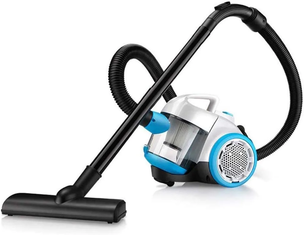 جاروبرقی سطلی بدون کیسه Rziioo Whirlwind، جاروبرقی سبک وزن سیم دار برای فرش و سطوح سخت