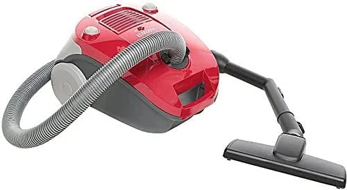 جاروبرقی سطلی سامسونگ با عملکرد آسان دمیدن گرد و غبار (SC4130، قرمز، 3 لیتر)