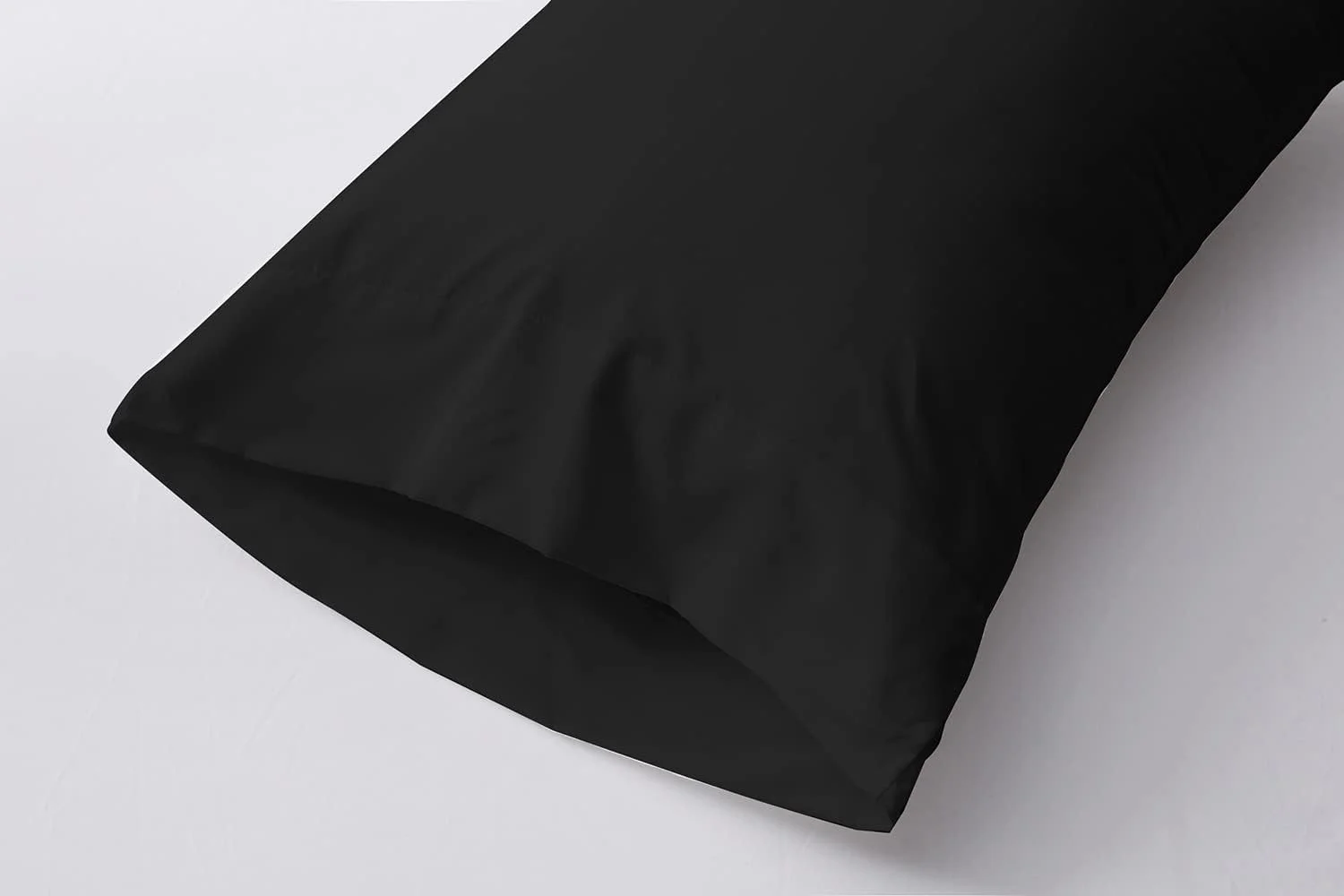 Lanest Housing Pillow Cases Queen, 2 Pack Black Microfiber Pillow Case with 2000 Thread Count, Breathable and Super Soft Pillowcase Queen Size Lanest Housing Pillow Cases Queen, 2 Pack Black Microfiber Pillow Case with 2000 Thread Count, Breathable and Super Soft Pillowcase Queen Size