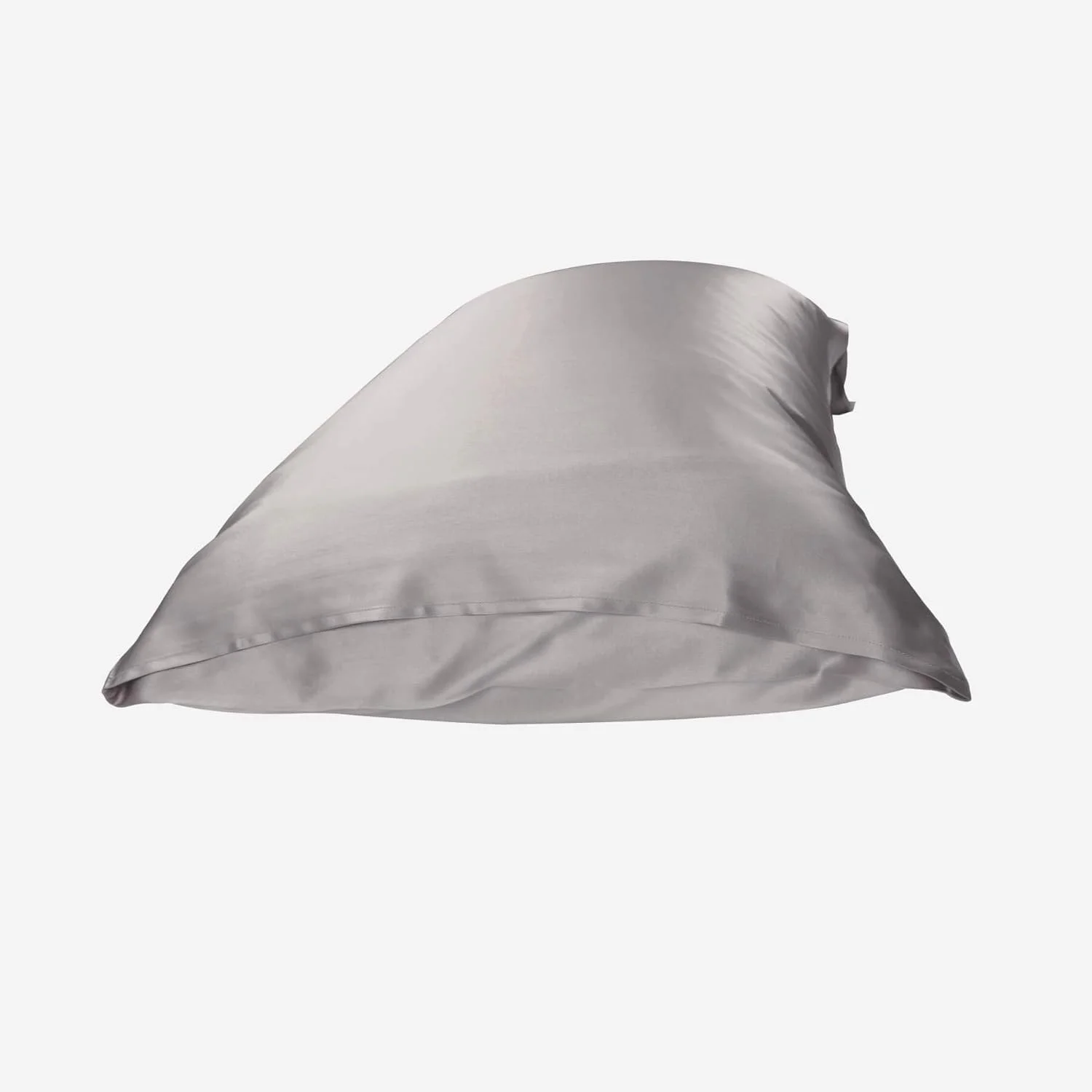 Lilysilk 3101-06-30x40 19 Momme 100% Mulberry Silk Pillowcase Travel Size, 12 x 16, Silvergray Lilysilk 3101-06-30x40 19 Momme 100% Mulberry Silk Pillowcase Travel Size, 12 x 16, Silvergray
