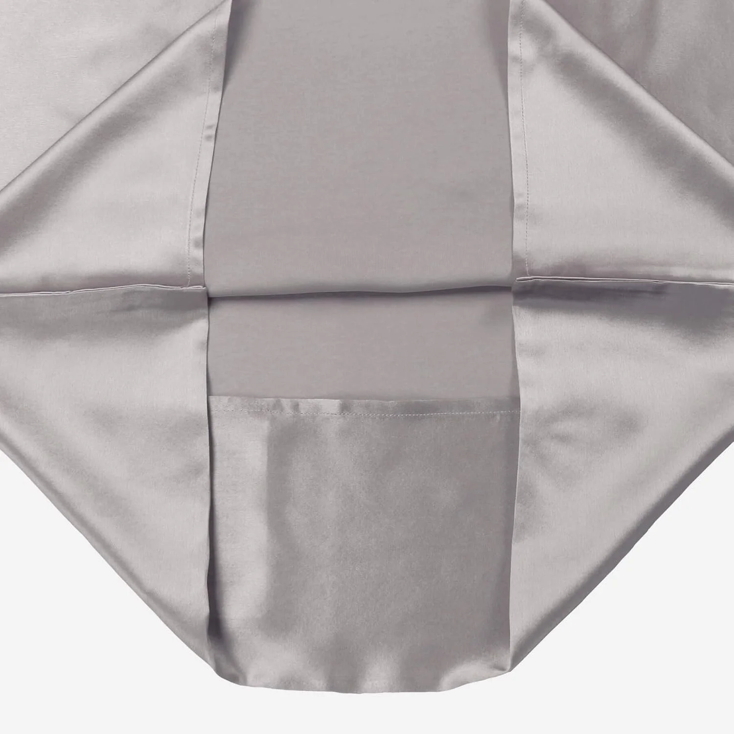 Lilysilk 3101-06-30x40 19 Momme 100% Mulberry Silk Pillowcase Travel Size, 12 x 16, Silvergray Lilysilk 3101-06-30x40 19 Momme 100% Mulberry Silk Pillowcase Travel Size, 12 x 16, Silvergray