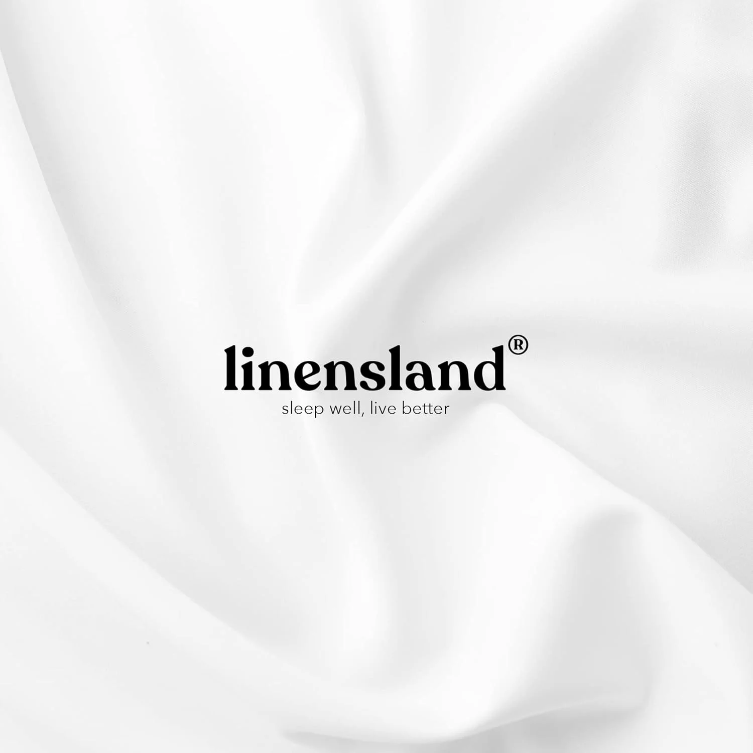 linensland® - ست 4 عددی روبالشی پنبه مصری - 250 نخ، کیفیت عالی هتل، نرم و تنفس پذیر، روبالشی های پاکتی - سایز استاندارد (50x75 سانتی متر)، سفید linensland® - ست 4 عددی روبالشی پنبه مصری - 250 نخ، کیفیت عالی هتل، نرم و تنفس پذیر، روبالشی های پاکتی - سایز استاندارد (50x75 سانتی متر)، سفید
