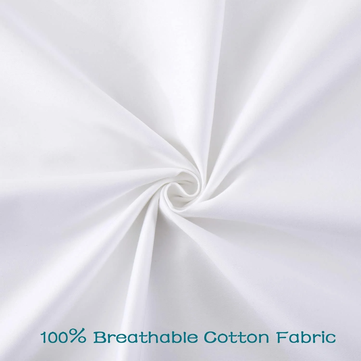 LOSAFEFE 100% Cotton Zippered Pillow Cases Standard Size Set of 4, Super Soft & Breathable Pillow Protectors with Zipper, White Pillow Case Covers 20x26 Inches LOSAFEFE 100% Cotton Zippered Pillow Cases Standard Size Set of 4, Super Soft & Breathable Pillow Protectors with Zipper, White Pillow Case Covers 20x26 Inches