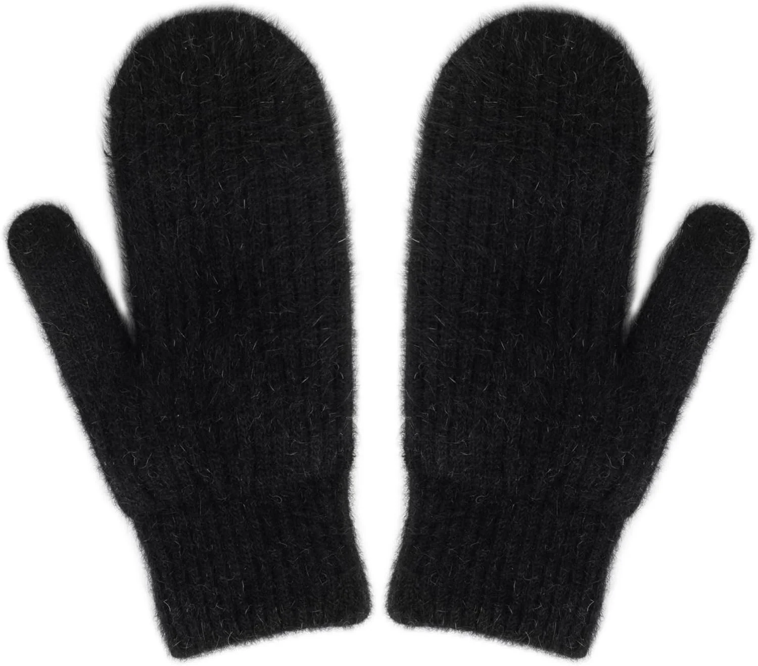 دستکش های بافتنی و گرم زنانه CaySep مناسب فصل زمستان، دستکش های نرم و گرم با آستر داخلی، لوازم جانبی و هدیه