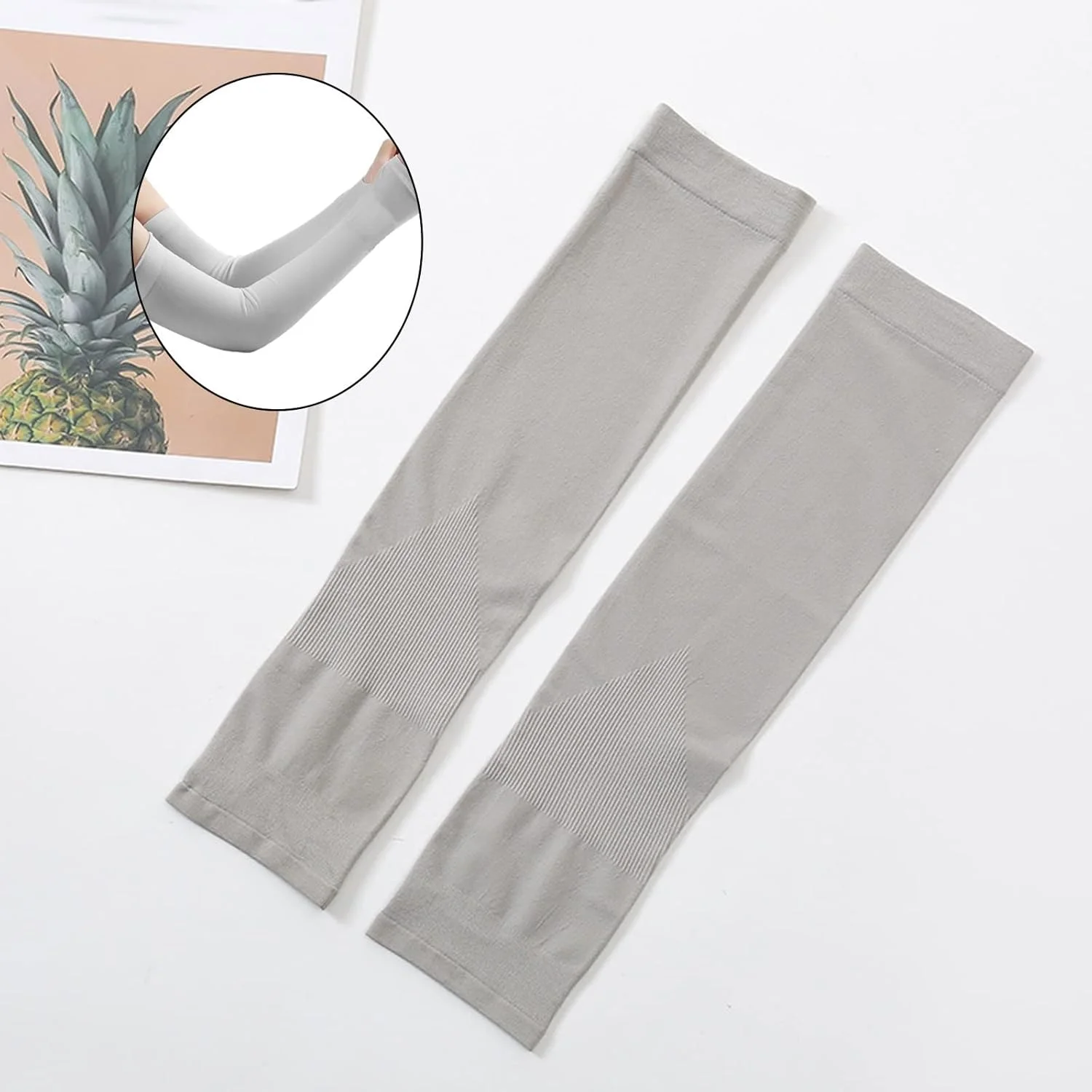 CHEWYZ دستکش های زمستانی رنگ ثابت خز خرگوشی مصنوعی آستین بازو پوشش گرم کننده بدون انگشت دستکش مچی بافتنی دستکش زنانه (رنگ: Hortel)