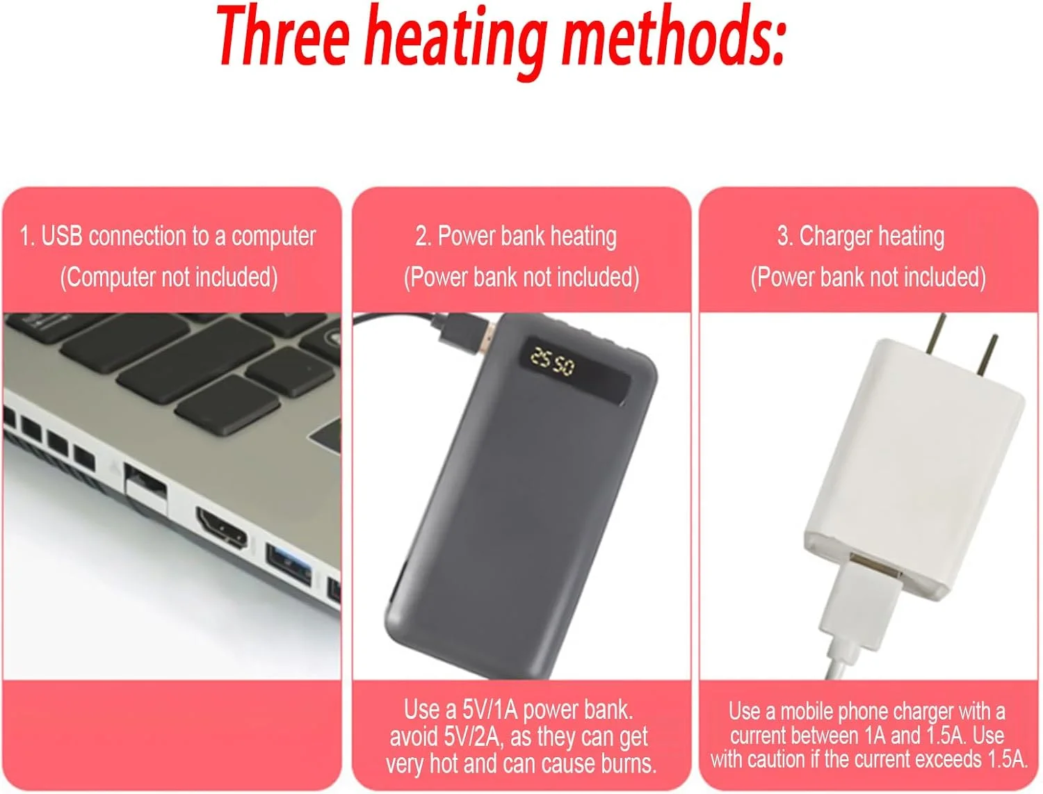 دستکش های گرمایشی مردانه - دستکش های برقی گرم شونده - دستکش گرمایشی USB برای اسکی، اسنوبرد، دوچرخه سواری، دویدن، کار روزانه در فضای باز، رانندگی، پیاده روی، ورزش دستکش های گرمایشی مردانه - دستکش های برقی گرم شونده - دستکش گرمایشی USB برای اسکی، اسنوبرد، دوچرخه سواری، دویدن، کار روزانه در فضای باز، رانندگی، پیاده روی، ورزش