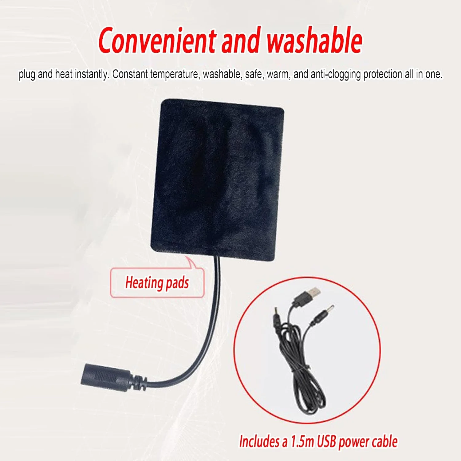 دستکش های گرمایشی مردانه - دستکش های برقی گرم شونده - دستکش گرمایشی USB برای اسکی، اسنوبرد، دوچرخه سواری، دویدن، کار روزانه در فضای باز، رانندگی، پیاده روی، ورزش دستکش های گرمایشی مردانه - دستکش های برقی گرم شونده - دستکش گرمایشی USB برای اسکی، اسنوبرد، دوچرخه سواری، دویدن، کار روزانه در فضای باز، رانندگی، پیاده روی، ورزش