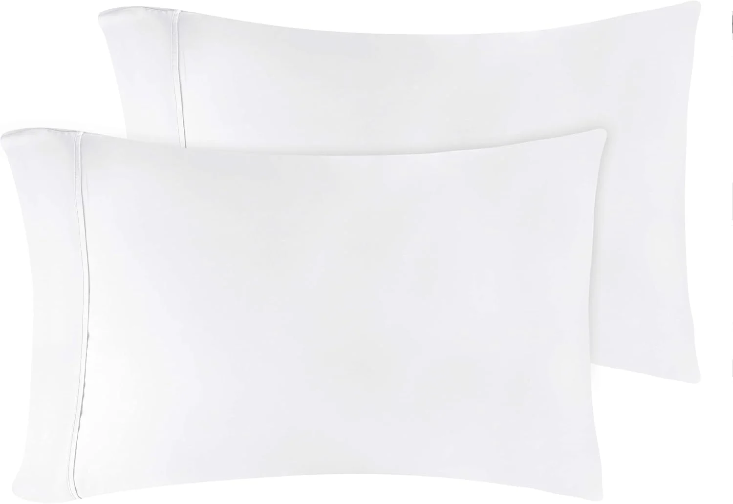 ست روبالشتی مودال سوپریور از چوب راش، 400 نخ، ملزومات ملافه ای نرم و ابریشمی، بافت ساتن، روکش بالش، مناسب منزل، هتل، اسپا، روبالشتی های مدرن و یکدست، ست 2 عددی، استاندارد، سفید ست روبالشتی مودال سوپریور از چوب راش، 400 نخ، ملزومات ملافه ای نرم و ابریشمی، بافت ساتن، روکش بالش، مناسب منزل، هتل، اسپا، روبالشتی های مدرن و یکدست، ست 2 عددی، استاندارد، سفید