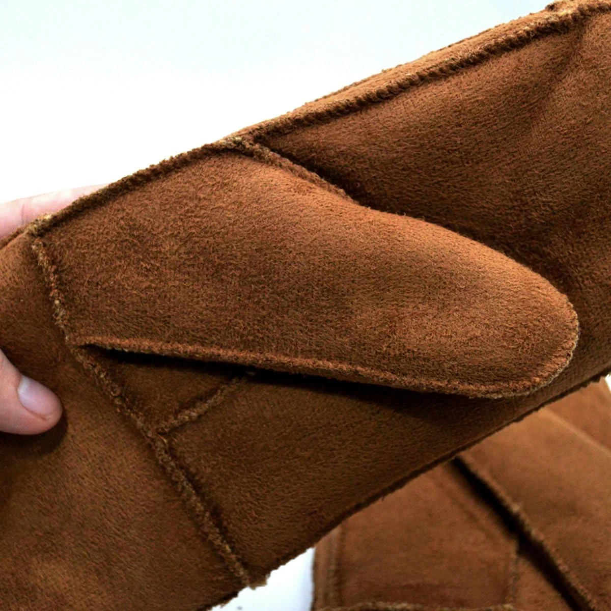 دستکش های زمستانی گرم چرمی جیر زنانه و مردانه Goodbag، دستکش های ضخیم اسکی برفی دستکش های زمستانی گرم چرمی جیر زنانه و مردانه Goodbag، دستکش های ضخیم اسکی برفی