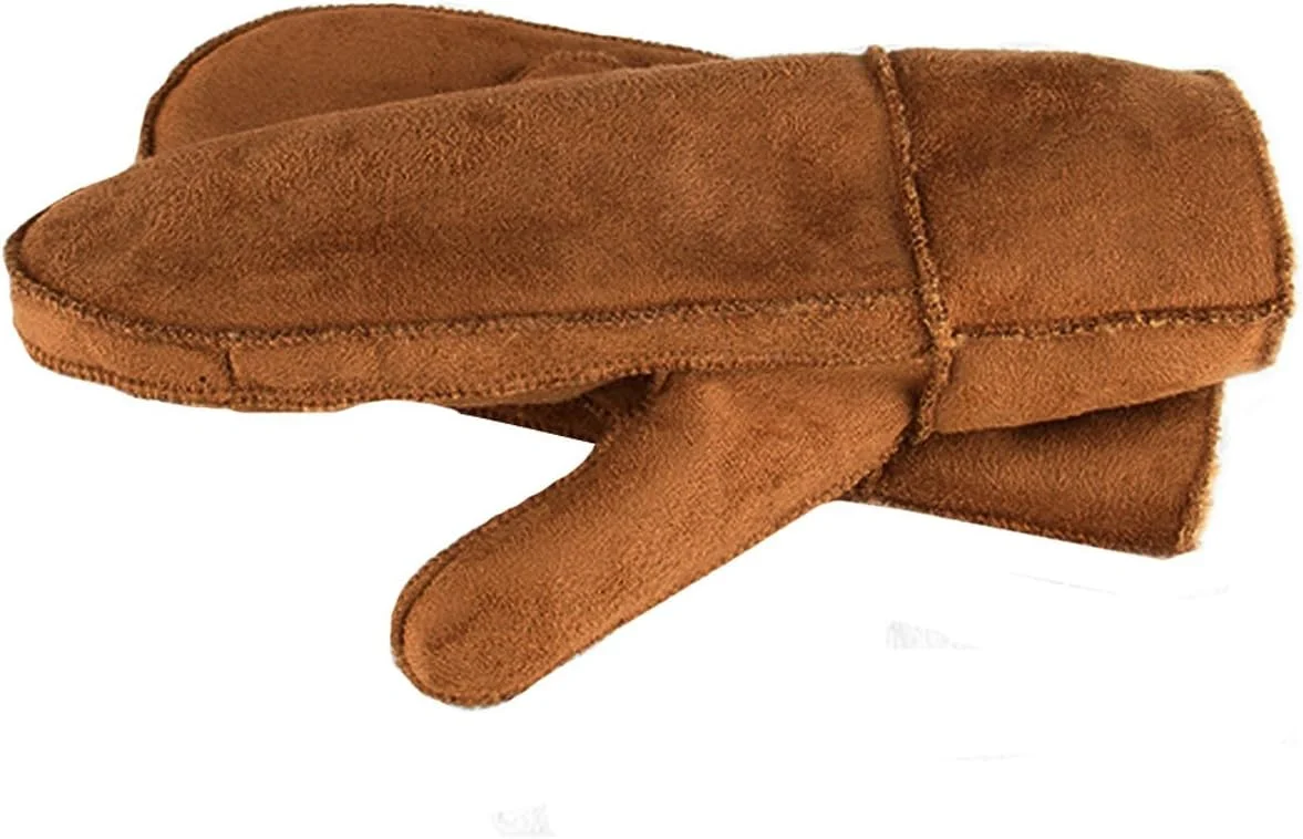 دستکش های زمستانی گرم چرمی جیر زنانه و مردانه Goodbag، دستکش های ضخیم اسکی برفی دستکش های زمستانی گرم چرمی جیر زنانه و مردانه Goodbag، دستکش های ضخیم اسکی برفی