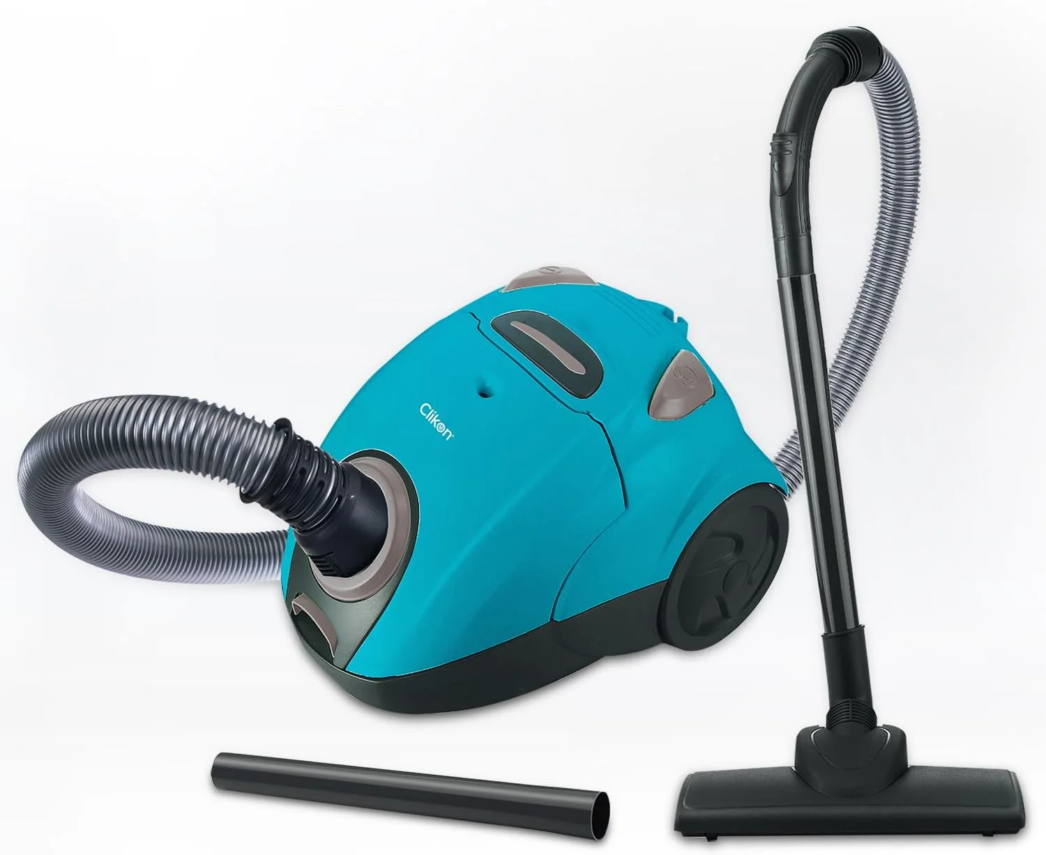 جاروبرقی Clikon با موتور پرقدرت، کیسه پارچه ای قابل شستشو، سیم جمع کن خودکار، نشانگر پر بودن مخزن گرد و غبار، 1200 وات، آبی - CK4022 جاروبرقی Clikon با موتور پرقدرت، کیسه پارچه ای قابل شستشو، سیم جمع کن خودکار، نشانگر پر بودن مخزن گرد و غبار، 1200 وات، آبی - CK4022