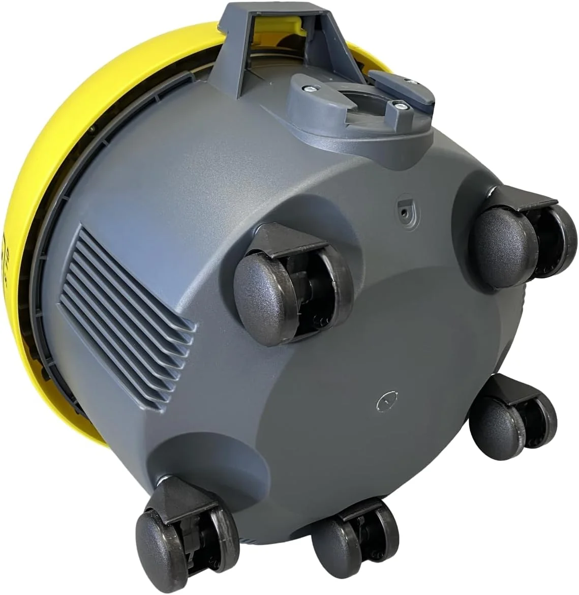 جاروبرقی قدرتمند Cleanfix S10 Plus، چند منظوره، مناسب فرش، قرمز، 12 لیتر، 850 وات، دسته ارگونومیک