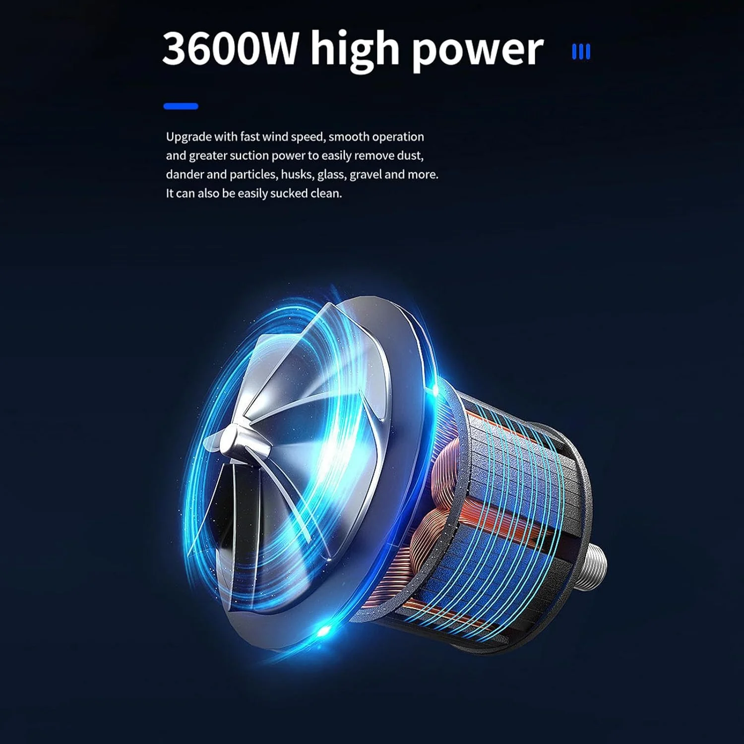 جاروبرقی سطلی 3600 وات، ظرفیت مخزن گرد و غبار 21 لیتری، فیلتر قابل جابجایی و شستشو، برس گردگیری و نازل شکاف دار با سر چند زاویه ای، جاروبرقی برای خانه، دفتر، گاراژ، ماشین، کارگاه، موی حیوانات خانگی