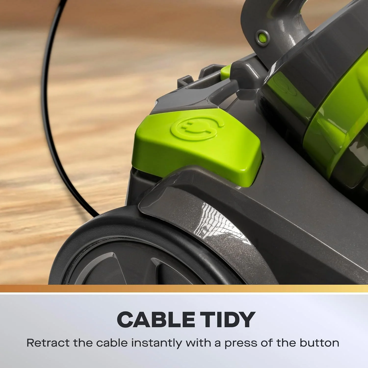 جاروبرقی بدون کیسه سایکلونیک 700 وات Daewoo Tornado Pet، مخزن گرد و غبار 3 لیتری با تخلیه آسان، سیم 5 متری فوق العاده بلند و شلنگ انعطاف پذیر، فیلتر هپا قابل شستشو، برس 2 در 1 مخصوص پله و حیوانات خانگی