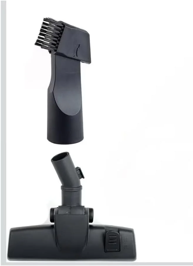 جاروبرقی سطلی، 1800 وات، ظرفیت مخزن 18 لیتر، تمیز کردن فرش و کف با لوازم جانبی، زرشکی