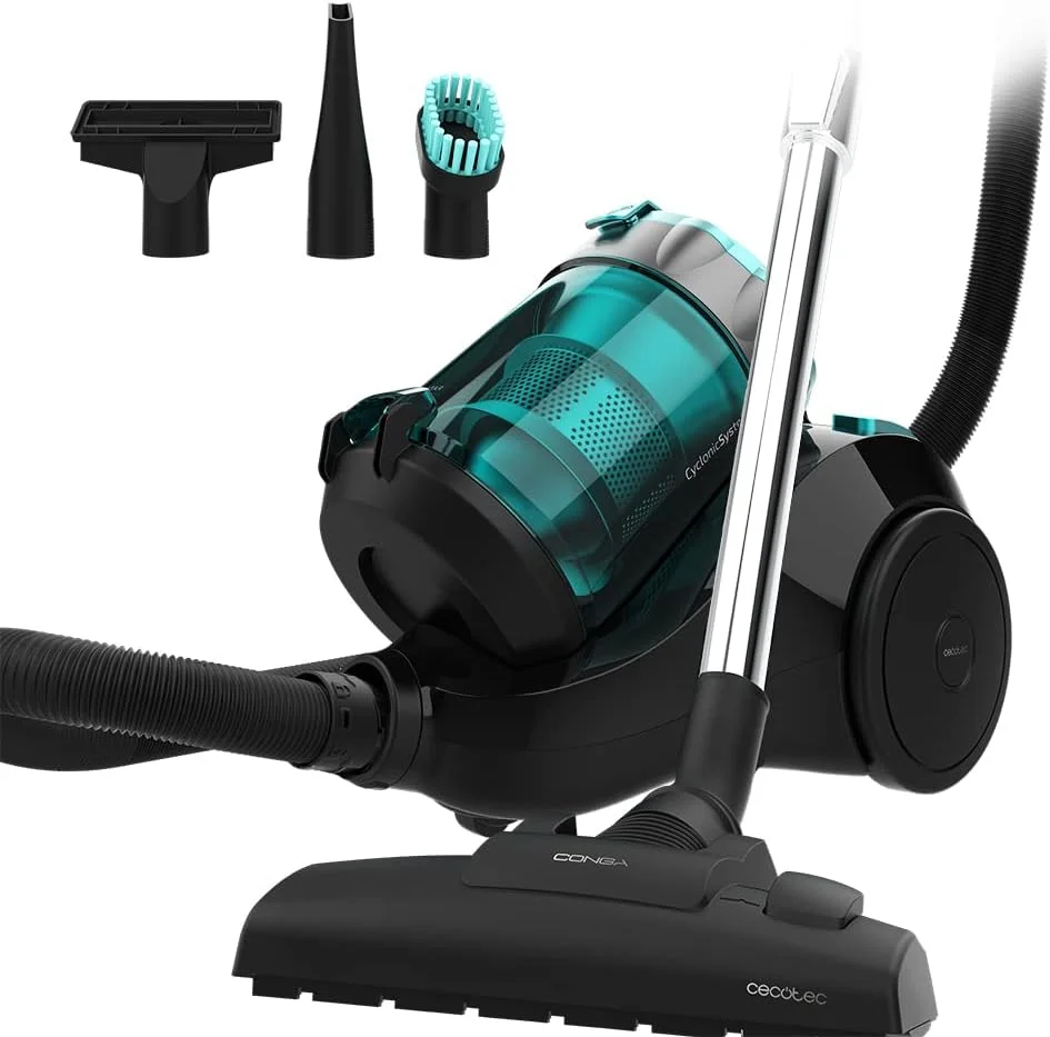 جاروبرقی سطلی بدون کیسه Cecotec Conga Rockstar Multicyclonic Compact Plus