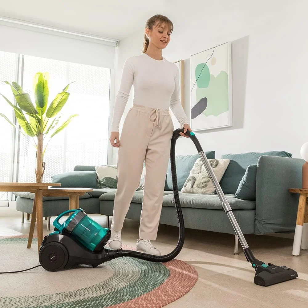 جاروبرقی سطلی بدون کیسه Cecotec Conga Rockstar Multicyclonic Compact Plus