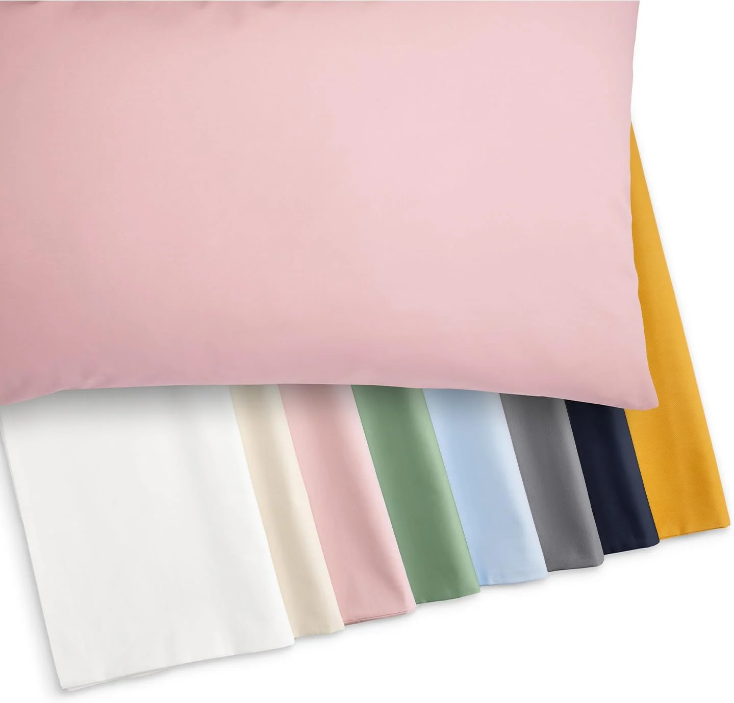 SWEET HOME GUZZINI Classic - 2 روبالشی برای تخت خواب 50 × 80 سانتی متر ساخته شده از 100% پنبه پرکال، دارای گواهی OekoTex، تازه و قابل تنفس، روبالشی با لبه 15 سانتی متری، ملحفه ظریف، نرم و لطیف SWEET HOME GUZZINI Classic - 2 روبالشی برای تخت خواب 50 × 80 سانتی متر ساخته شده از 100% پنبه پرکال، دارای گواهی OekoTex، تازه و قابل تنفس، روبالشی با لبه 15 سانتی متری، ملحفه ظریف، نرم و لطیف