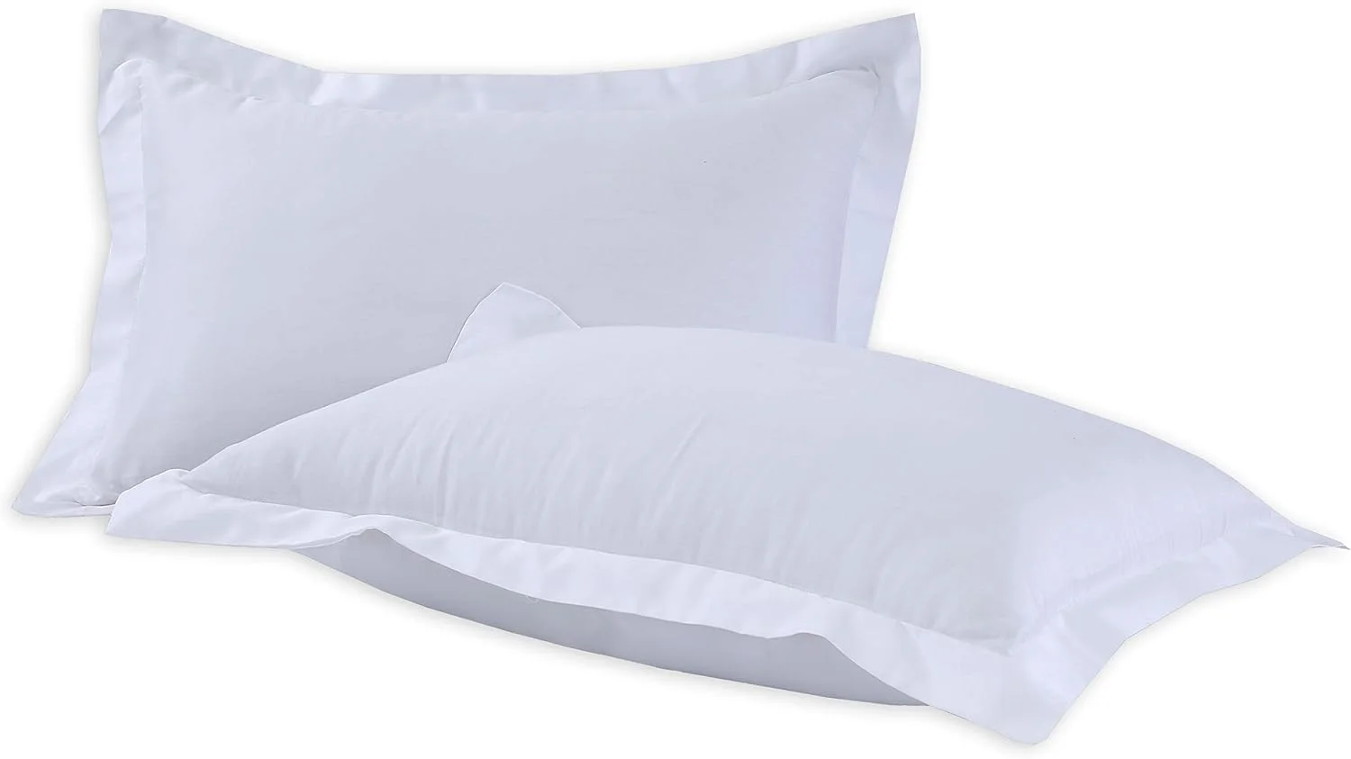 Sapphire collection 800 Thread Count Pure Egyptian Cotton Super Soft Hotel Quality White Oxford Pair Of Pillowcase Sapphire collection 800 Thread Count Pure Egyptian Cotton Super Soft Hotel Quality White Oxford Pair Of Pillowcase