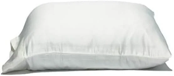 روبالشی SuperGiantXL، روبالشی های فوق العاده عریض، 25 اینچ عرض! طراحی شده برای جا دادن حتی بزرگترین بالش ها. میکروفیبر 600 نخ، بدون چروک. بسته 2 عددی سفید ملکه