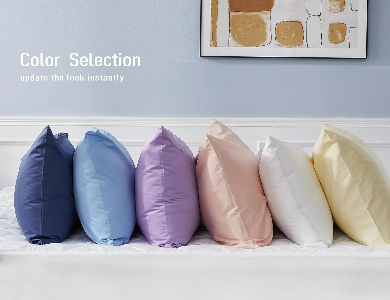 ست روبالشی طرح آفتابگردان سایز کویین، 2 عدد، روبالشی 100% پنبه ای سایز کویین، 50x75 سانتی متر، رنگ طوسی، نرم و تنفس پذیر ست روبالشی طرح آفتابگردان سایز کویین، 2 عدد، روبالشی 100% پنبه ای سایز کویین، 50x75 سانتی متر، رنگ طوسی، نرم و تنفس پذیر