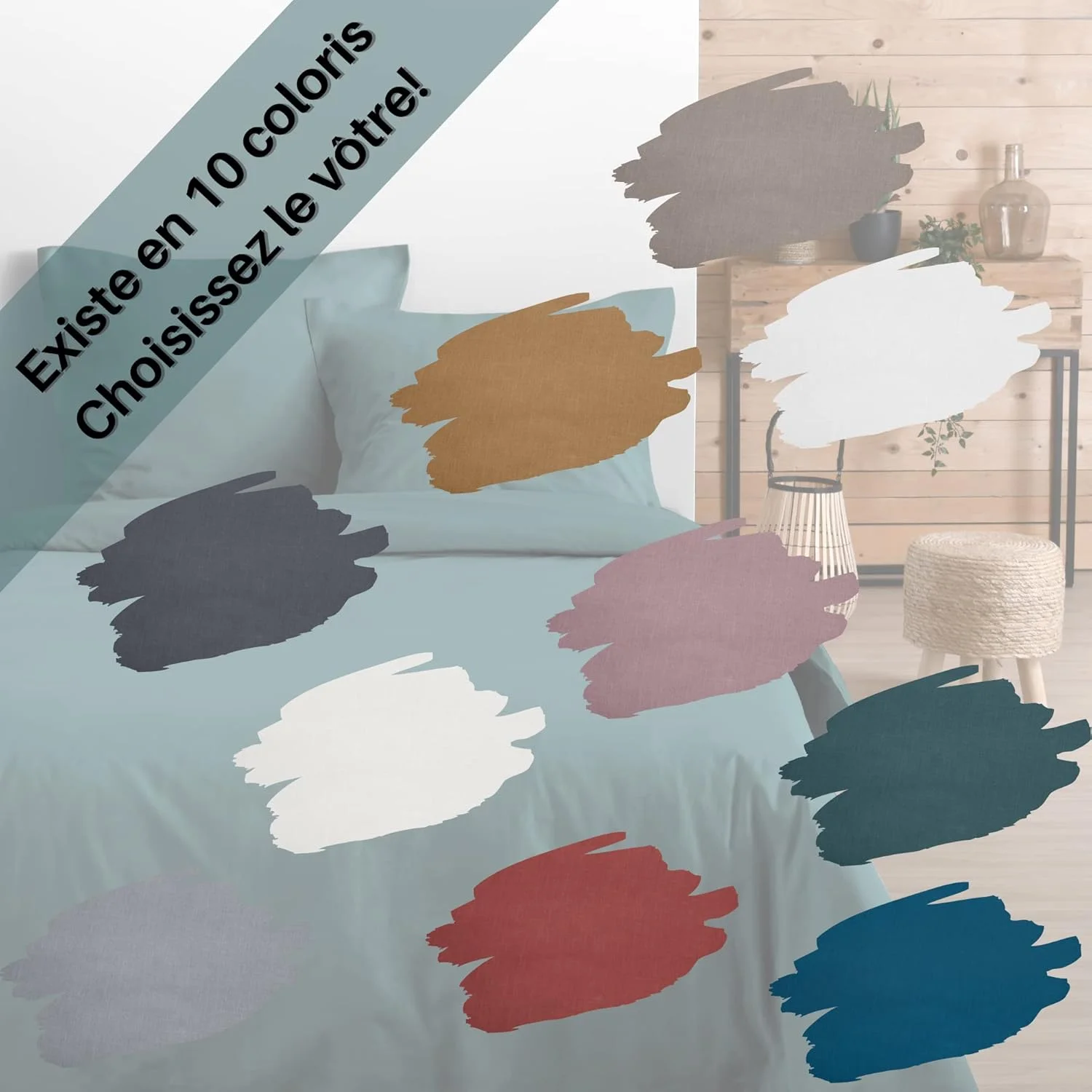 لافلی کاسا از Stof - روبالشتی - سایز 63 × 63 سانتی متر - 100% پنبه دارای گواهی Oeko-Tex - کیفیت عالی - رنگ اکالیپتوس - مدل Eden - ملحفه برای خانه - نرم و راحت - مناسب برای همه لافلی کاسا از Stof - روبالشتی - سایز 63 × 63 سانتی متر - 100% پنبه دارای گواهی Oeko-Tex - کیفیت عالی - رنگ اکالیپتوس - مدل Eden - ملحفه برای خانه - نرم و راحت - مناسب برای همه