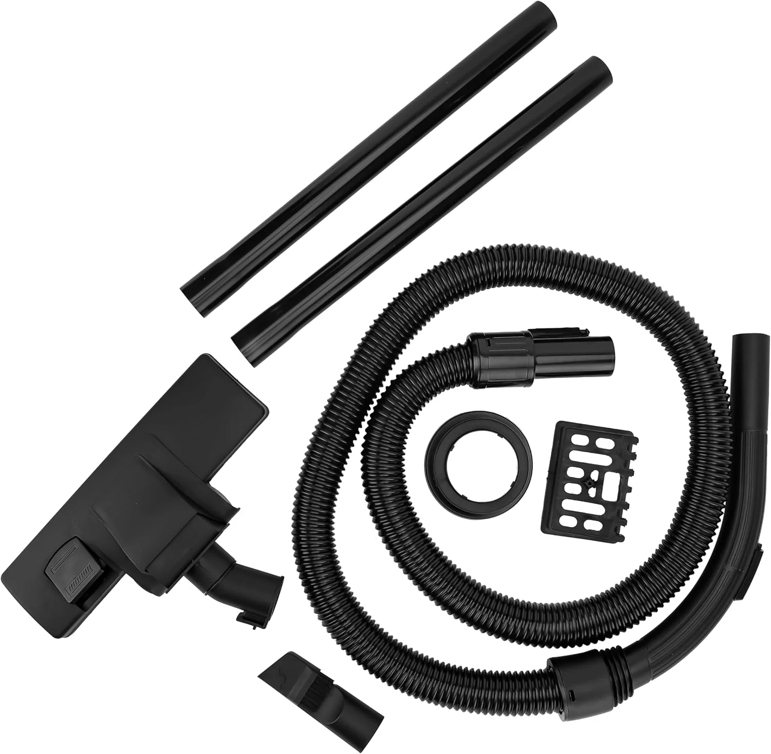 جاروبرقی سایکلونیک Geepas - جاروبرقی سایکلونیک 1400 وات - GVC19024 / ظرفیت کیسه گرد و غبار 1.5 لیتری، عملکرد کم صدا، عملکرد جمع کننده خودکار سیم، برس کف - قرمز و مشکی