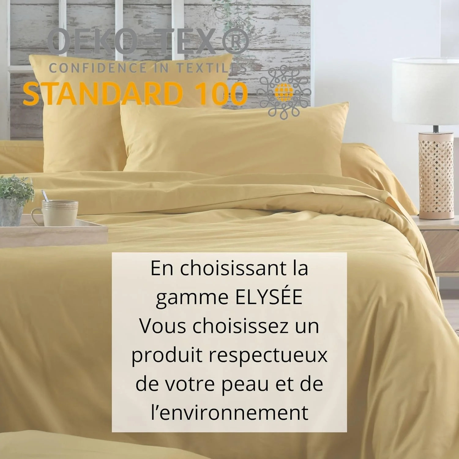 استوف - روبالشی کیسه ای - سایز 50 در 70 سانتی متر - کیفیت پرکال پنبه - 100% پنبه دارای گواهی Oeko-Tex - رنگ خردلی - مدل Elysee - ملحفه برای خانه استوف - روبالشی کیسه ای - سایز 50 در 70 سانتی متر - کیفیت پرکال پنبه - 100% پنبه دارای گواهی Oeko-Tex - رنگ خردلی - مدل Elysee - ملحفه برای خانه