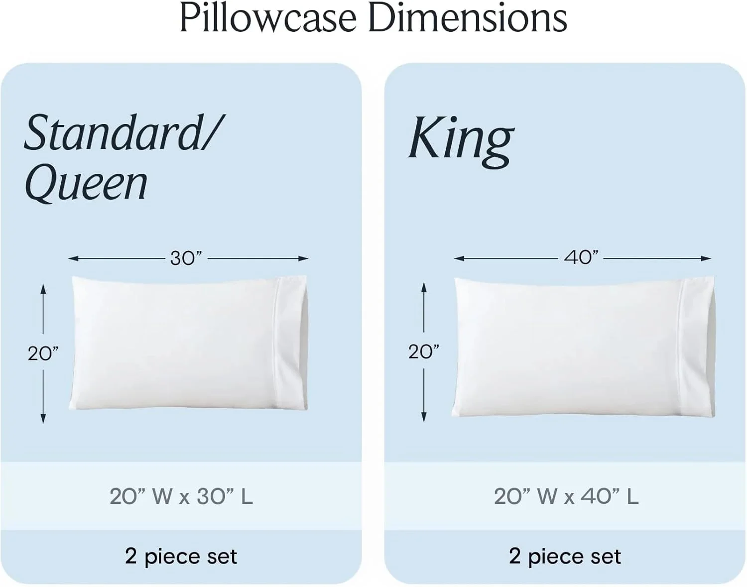 Royal Tradition Viscose from Bamboo Pillowcases, Set of 2 Standard/Queen, Solid Blue, Super Soft and Cool Pillow Case Set Royal Tradition Viscose from Bamboo Pillowcases, Set of 2 Standard/Queen, Solid Blue, Super Soft and Cool Pillow Case Set