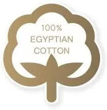SAHARBEDDINGS Egyptian Cotton Body Pillowcase 20x72 Zipper, White, 550 Thread Count, 100% Cotton, Machine Washable
