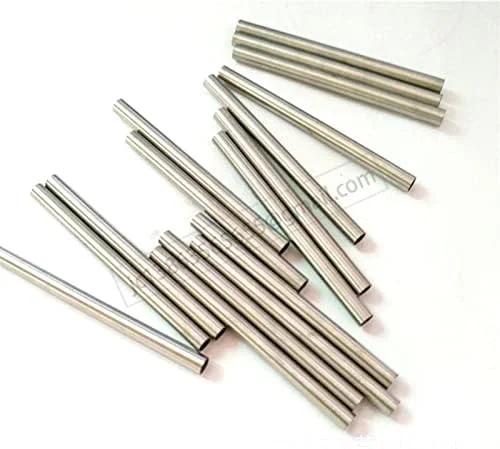 لوله استیل مدل OD3.5mm طول 20 سانتی‌متر بسته 5 عددی