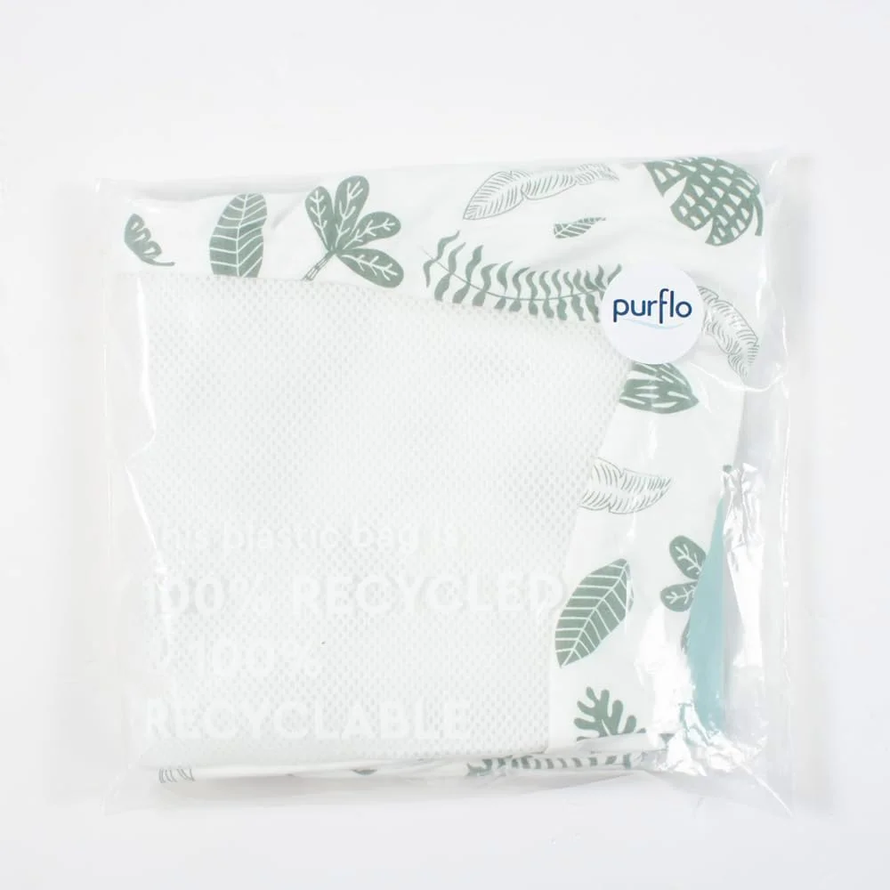روکش بالش بارداری Purflo Breathe، طرح Jardin روکش بالش بارداری Purflo Breathe، طرح Jardin