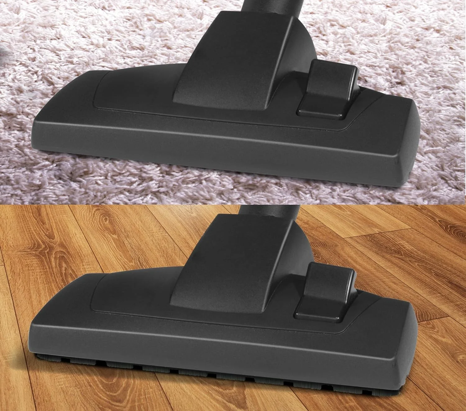 جاروبرقی پاکتی هنری هتی HET160، 620 وات، 6 لیتر، صورتی