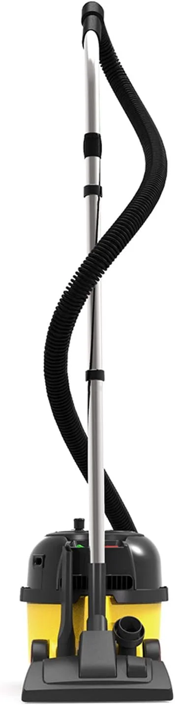 جاروبرقی سطلی هنری مدل HVR160، 620 وات، 6 لیتر، زرد