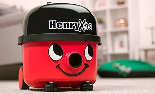 جاروبرقی کیسه ای هنری Xtra، 9 لیتری، 620 وات، قرمز جاروبرقی کیسه ای هنری Xtra، 9 لیتری، 620 وات، قرمز