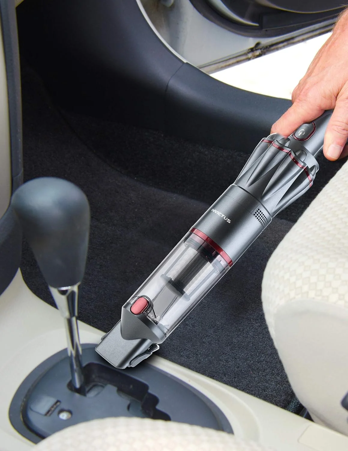 جاروبرقی دستی Genius A28178، PP، استیل ضد زنگ، ذغالی جاروبرقی دستی Genius A28178، PP، استیل ضد زنگ، ذغالی