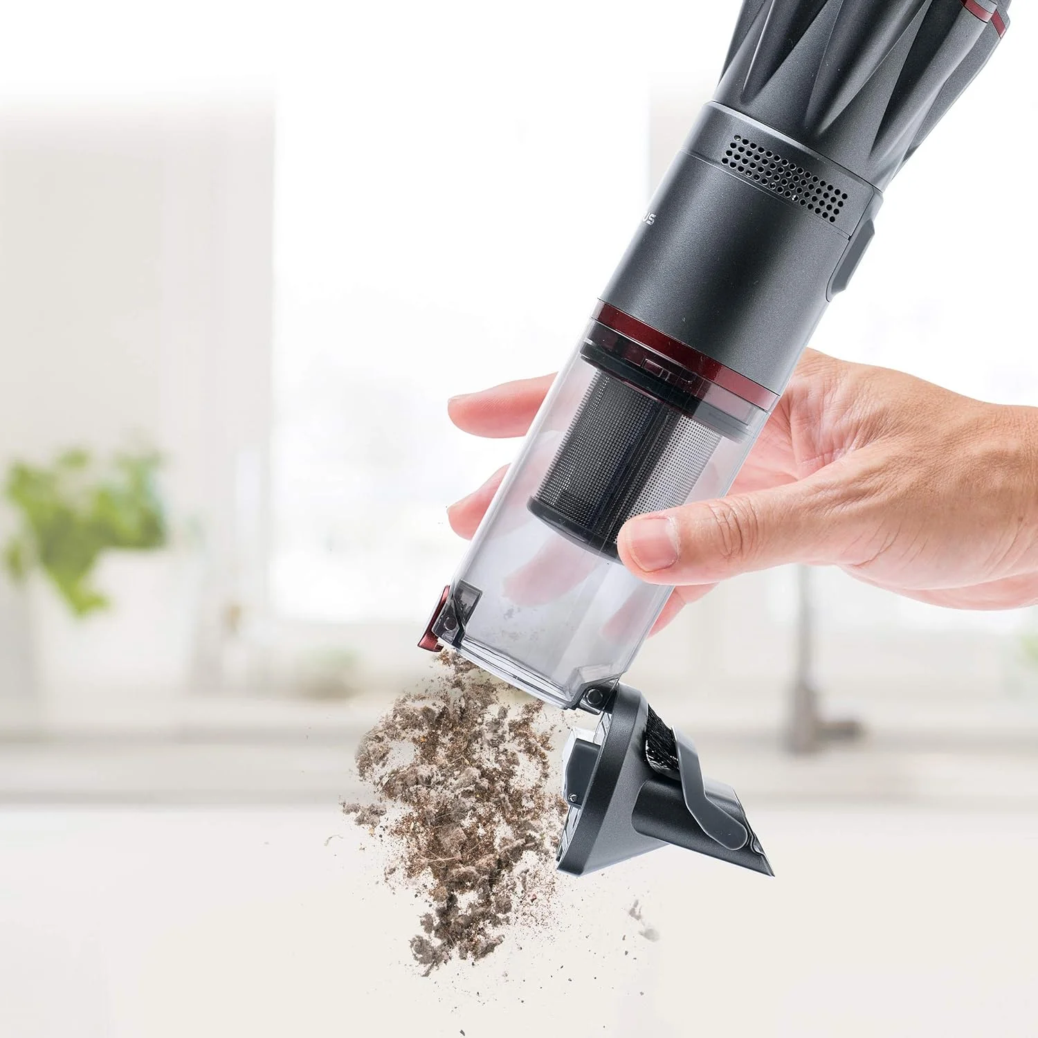 جاروبرقی دستی Genius A28178، PP، استیل ضد زنگ، ذغالی جاروبرقی دستی Genius A28178، PP، استیل ضد زنگ، ذغالی