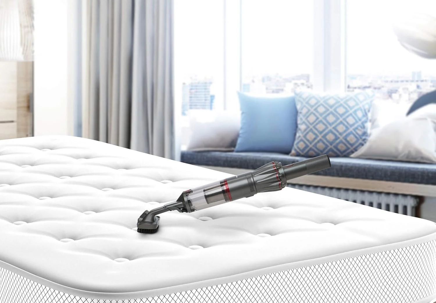 جاروبرقی دستی Genius A28178، PP، استیل ضد زنگ، ذغالی جاروبرقی دستی Genius A28178، PP، استیل ضد زنگ، ذغالی