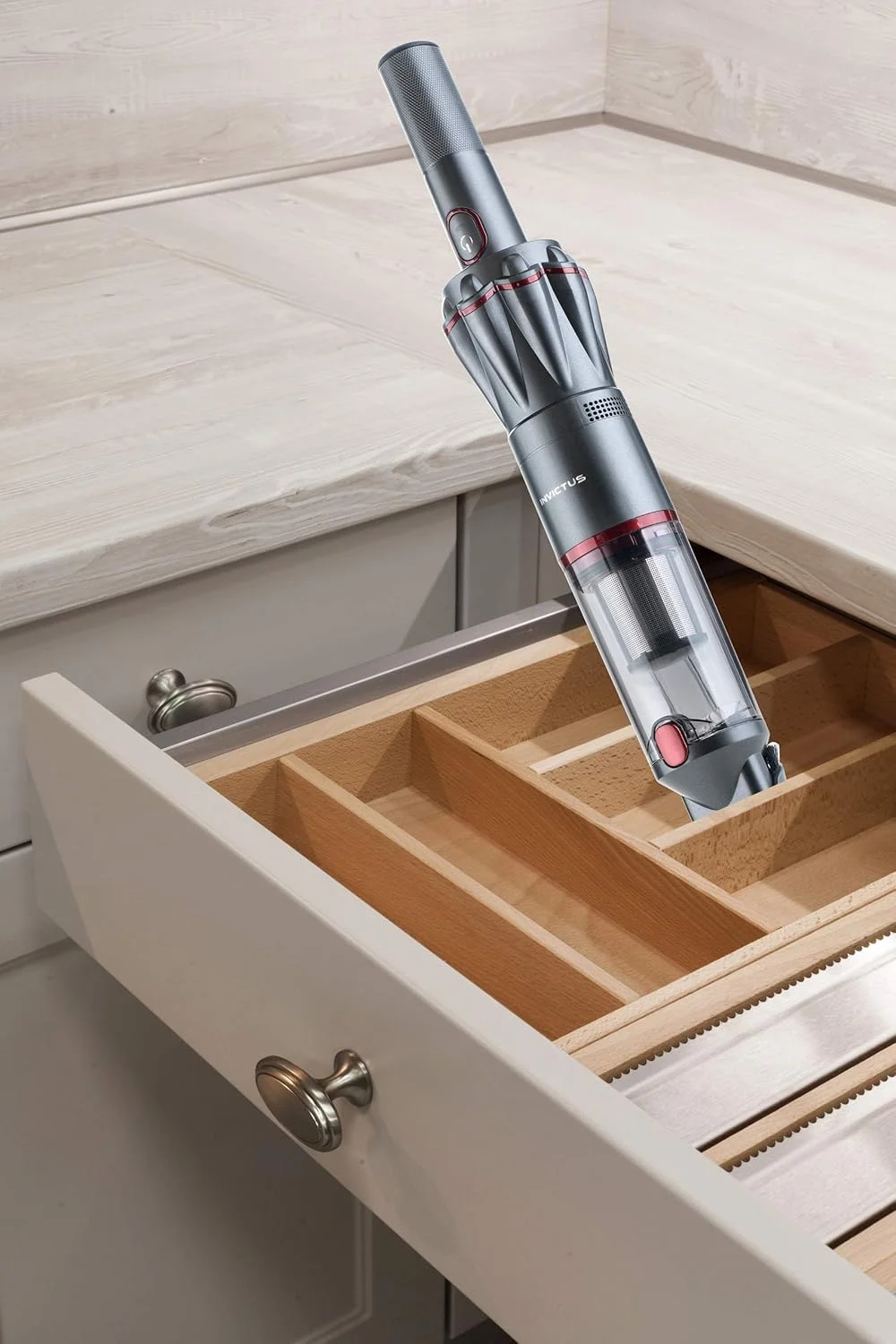 جاروبرقی دستی Genius A28178، PP، استیل ضد زنگ، ذغالی جاروبرقی دستی Genius A28178، PP، استیل ضد زنگ، ذغالی