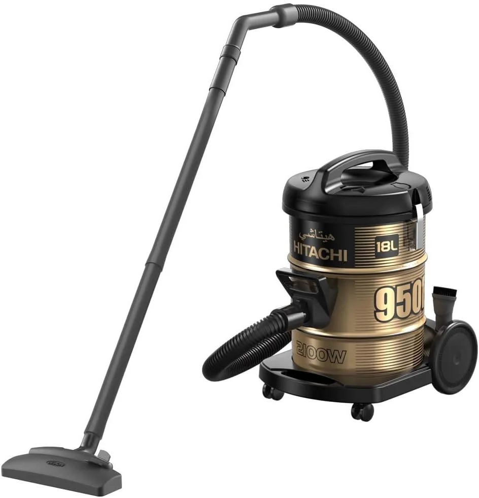 جاروبرقی سطلی هیتاچی مدل CV950F 24CBS BK طلایی/مشکی جاروبرقی سطلی هیتاچی مدل CV950F 24CBS BK طلایی/مشکی