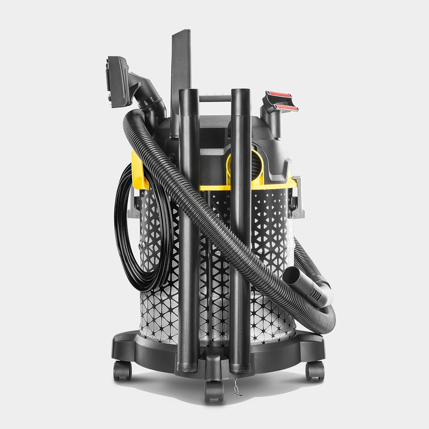 جاروبرقی بدون کیسه کارچر DVAC 1800 – فناوری قدرتمند سیکلون 1800 وات با فیلتر HEPA و مخزن گرد و غبار آسان