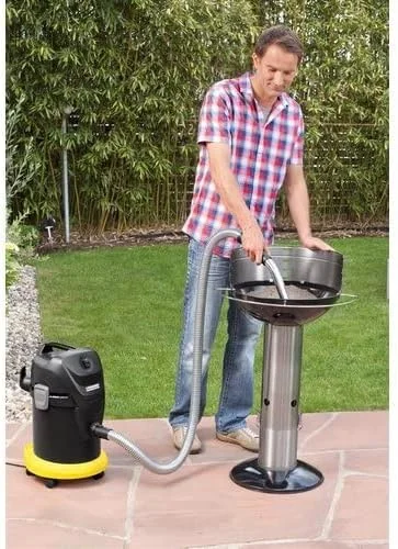 جاروبرقی دستی خاکستر کارچر 1200 وات مدل AD3 مشکی