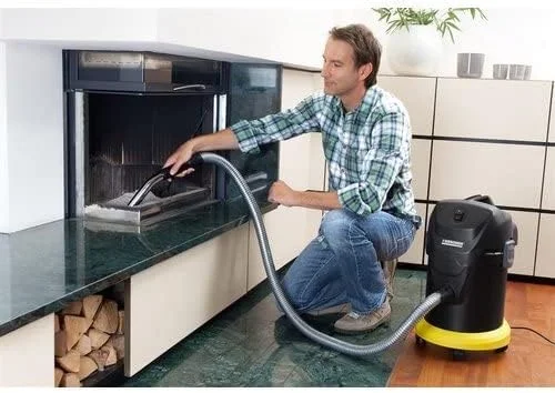 جاروبرقی دستی خاکستر کارچر 1200 وات مدل AD3 مشکی