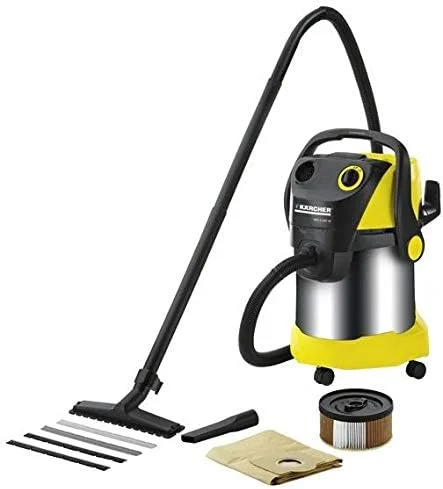 جاروبرقی استیل کارچر 25 لیتری، 1.4 کیلو وات [WD5.200M]