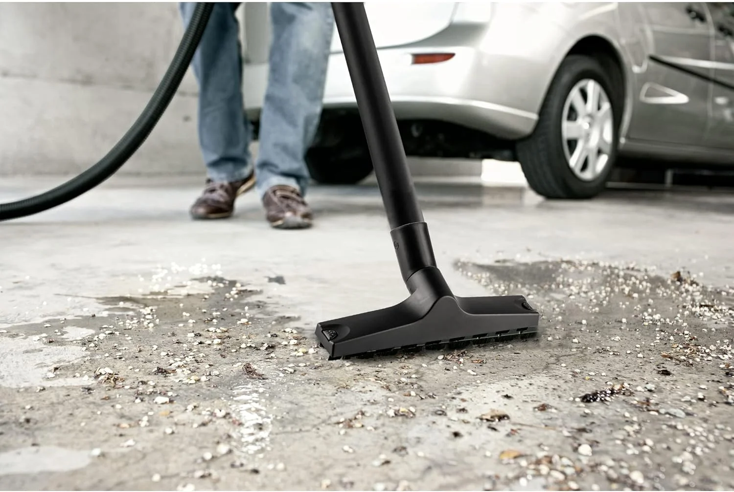 جاروبرقی چند منظوره کارچر مدل WD1s Classic جاروبرقی چند منظوره کارچر مدل WD1s Classic