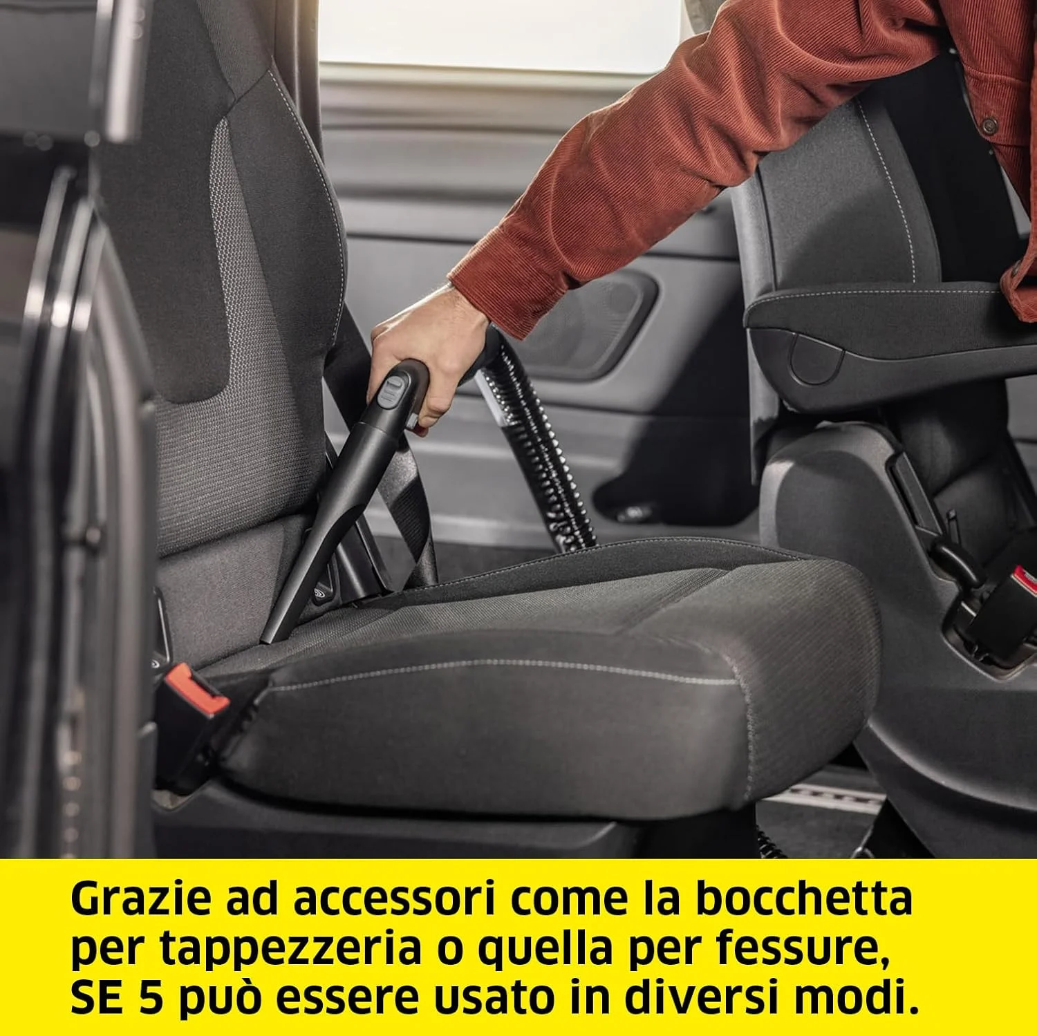 جاروبرقی آب و خاک کارچر SE 5، محصول چند منظوره 3 در 1، مناسب فرش و سطوح سخت، سیستم راحت 2 مخزنه، سفید جاروبرقی آب و خاک کارچر SE 5، محصول چند منظوره 3 در 1، مناسب فرش و سطوح سخت، سیستم راحت 2 مخزنه، سفید