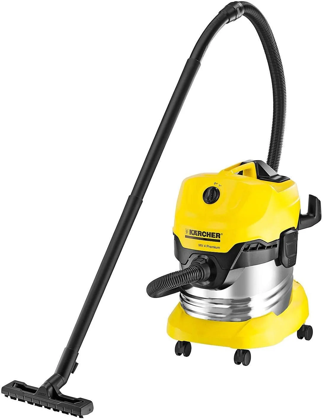 جاروبرقی سطلی کارچر WD4 Premium