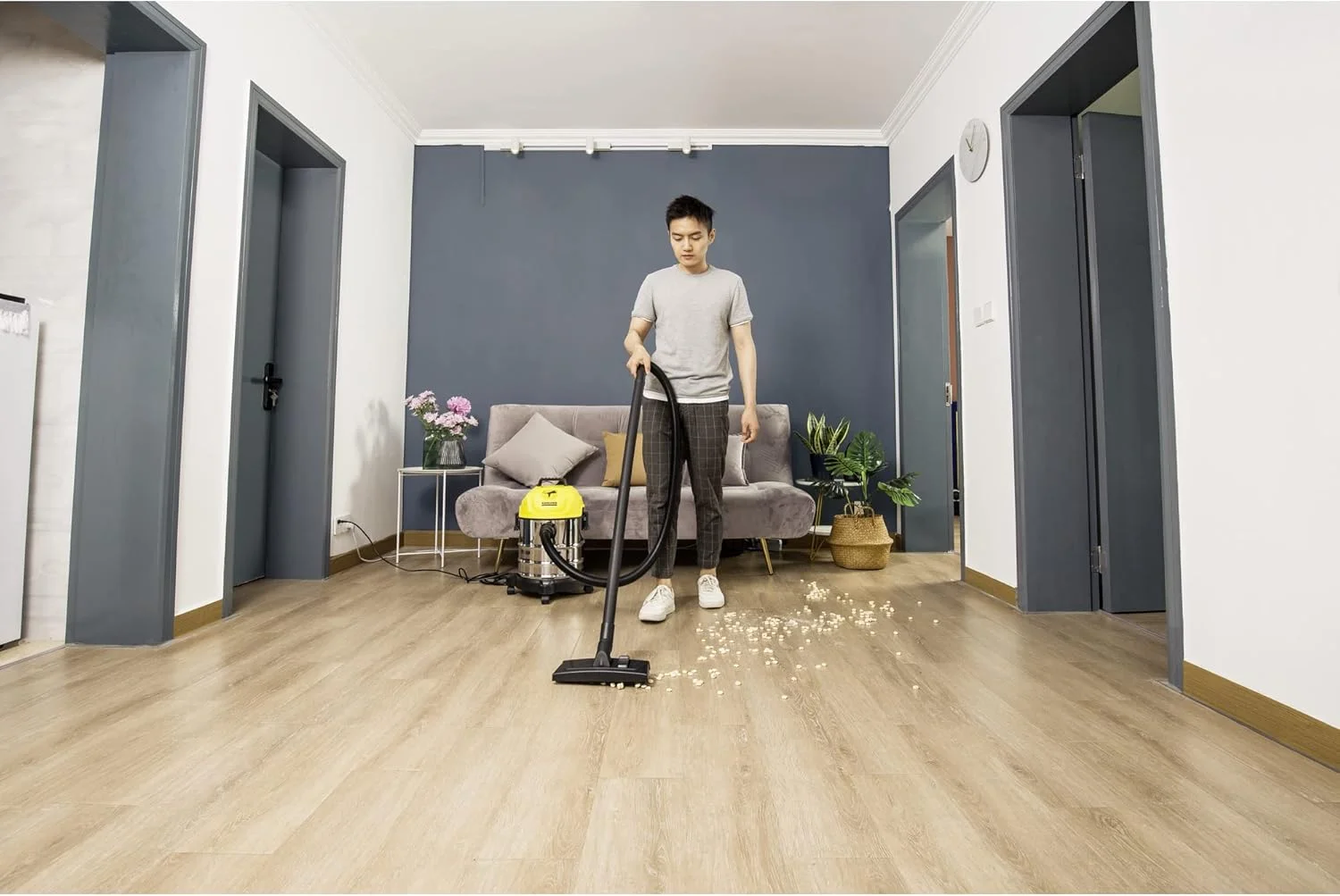 جاروبرقی چند منظوره کارچر مدل WD1s Classic جاروبرقی چند منظوره کارچر مدل WD1s Classic