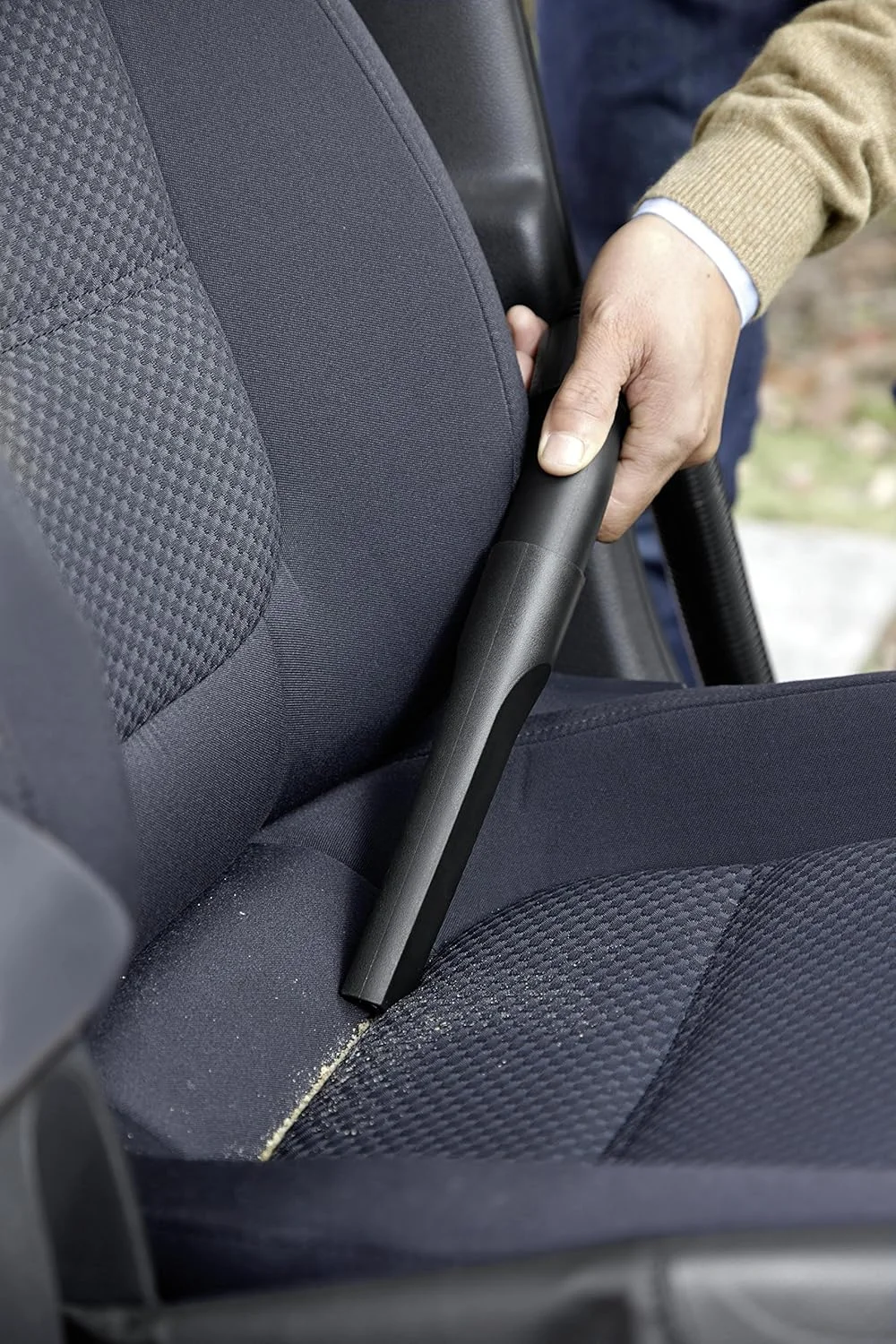 جاروبرقی سطلی کارچر مدل WD 1، زرد